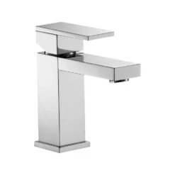 Pura Bloque Single Lever Basin Mixer With Clicker Waste -Vado Sale Store pura bloque monobloc basin mixer tap with waste
