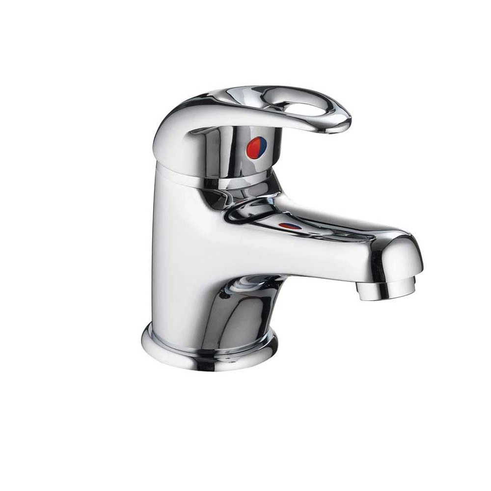 Pura DV8 Eco Mini Basin Mixer With Clicker Waste 3 Pura DV8 Eco Mini Basin Mixer With Clicker Waste