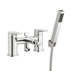 Vellamo Panache Bath Shower Mixer With Shower Kit