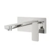Vellamo Panache Wall Mounted Basin Mixer 2 Vellamo Panache Wall Mounted Basin Mixer -Vado Sale Store pura flite wall mounted basin mixer tap with waste