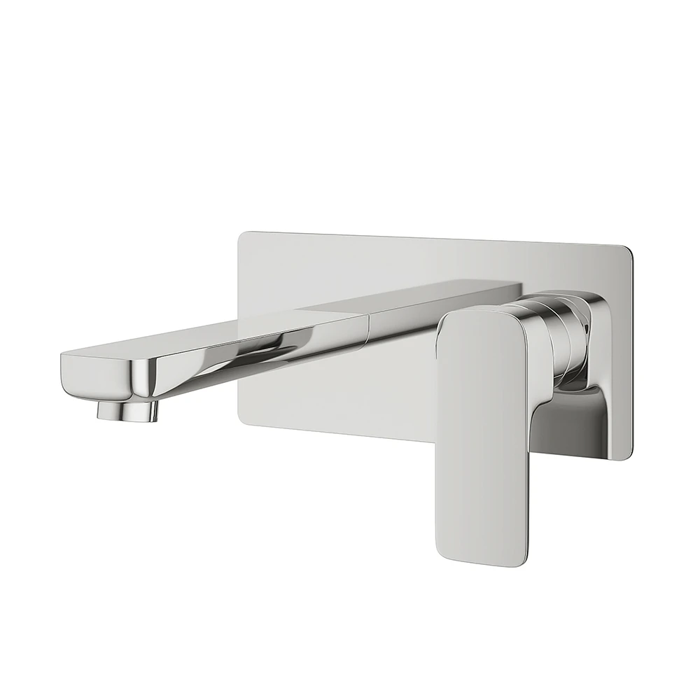 Vellamo Panache Wall Mounted Basin Mixer 3 Vellamo Panache Wall Mounted Basin Mixer