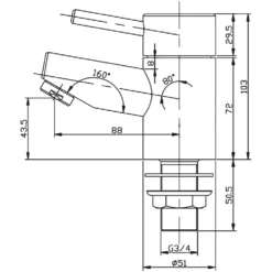 Vellamo Curvo Bath Pillar Taps -Vado Sale Store pura xcite bath pillar taps pair vel xc34 tech