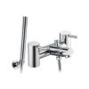 Vellamo Curvo Bath Shower Mixer -Vado Sale Store pura xcite bath shower mixer tap with shower kit