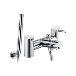 Vellamo Curvo Bath Shower Mixer