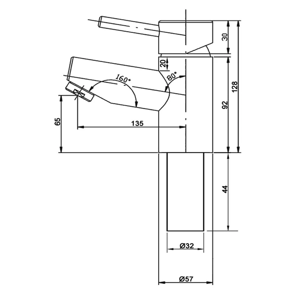 Vellamo Curvo Mono Bath Filler 4 Vellamo Curvo Mono Bath Filler - Image 2