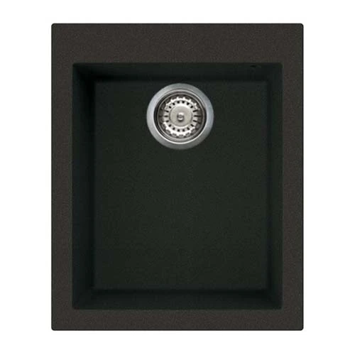 Reginox Quadra 100 Cream Granite Composite Single Bowl Undermount Kitchen Sink & Waste Kit - 380 X 440mm 6 Reginox Quadra 100 Cream Granite Composite Single Bowl Undermount Kitchen Sink & Waste Kit - 380 X 440mm - Image 4