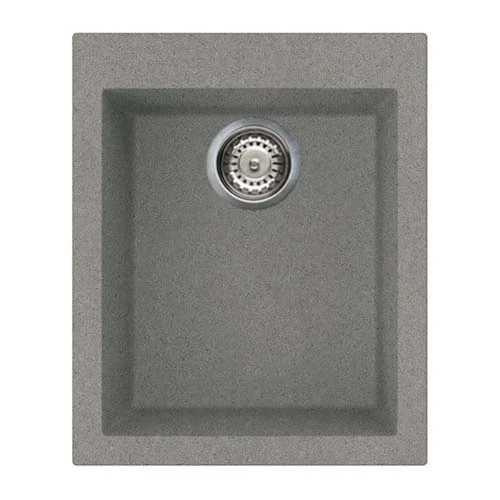 Reginox Quadra 100 Cream Granite Composite Single Bowl Undermount Kitchen Sink & Waste Kit - 380 X 440mm 7 Reginox Quadra 100 Cream Granite Composite Single Bowl Undermount Kitchen Sink & Waste Kit - 380 X 440mm - Image 5