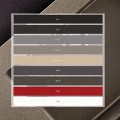 Clearwater Rio 1.5 Bowl Nero Granite Composite Sink & Regency Copper Waste With Reversible Drainer - 1000 X 500mm -Vado Sale Store quarsil colour swatches v2 1