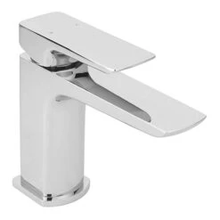 Sagittarius Ravenna Cloakroom Basin Mixer Tap With Sprung Waste