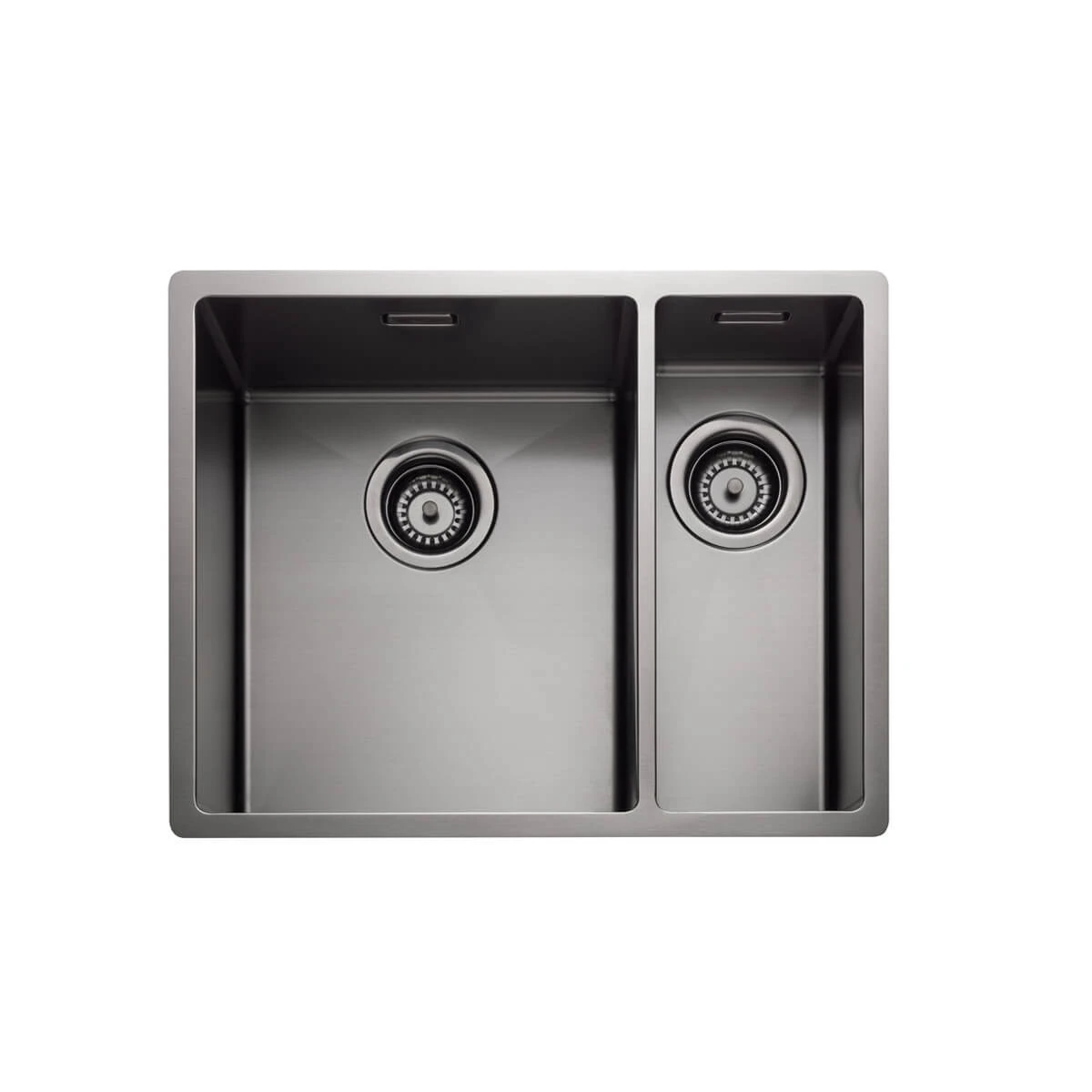 Rangemaster Spectra 1.5 Bowl Copper Inset Or Undermount Stainless Steel Kitchen Sink & Waste With Right Hand Main Bowl - 555 X 440mm 10 Rangemaster Spectra 1.5 Bowl Copper Inset Or Undermount Stainless Steel Kitchen Sink & Waste With Right Hand Main Bowl - 555 X 440mm - Image 8