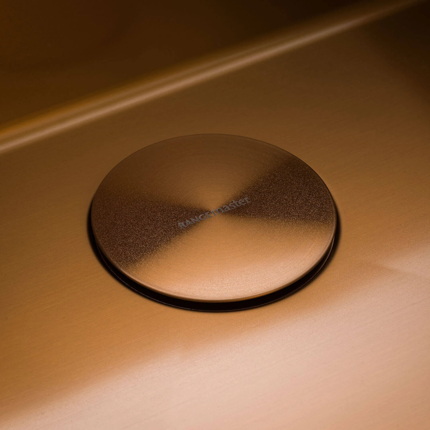 Rangemaster Spectra 1.5 Bowl Copper Inset Or Undermount Stainless Steel Kitchen Sink & Waste With Right Hand Main Bowl - 555 X 440mm 18 Rangemaster Spectra 1.5 Bowl Copper Inset Or Undermount Stainless Steel Kitchen Sink & Waste With Right Hand Main Bowl - 555 X 440mm - Image 16