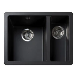 Vado Sale Store -Vado Sale Store rangemaster granite sink topdown paragon ash par3115as notap cutout