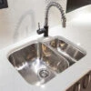 Reginox Alaska MBR 1.5 Bowl Stainless Steel Undermount Kitchen Sink & Waste With Right Hand Main Bowl - 577 X 470mm 2 Reginox Alaska MBR 1.5 Bowl Stainless Steel Undermount Kitchen Sink & Waste With Right Hand Main Bowl - 577 X 470mm -Vado Sale Store reginox alaska 1 bowl stainless steel sink lh lifestyle 1 update