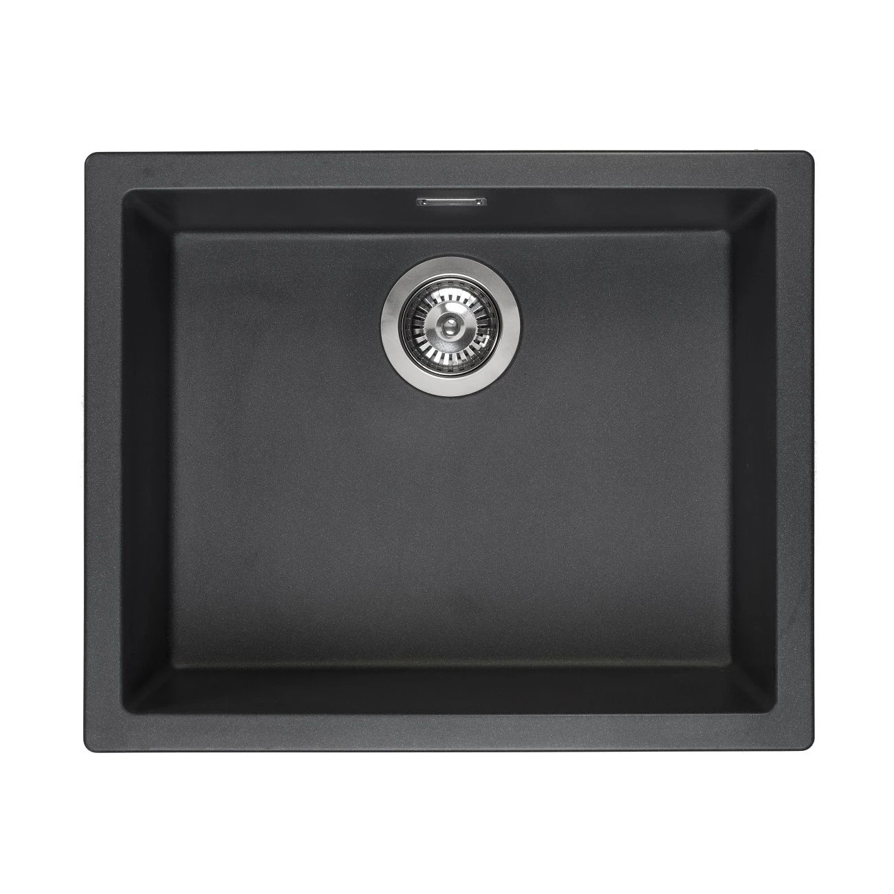 Reginox Amsterdam 50 Single Bowl Grey Silvery Granite Composite Inset / Undermount Kitchen Sink & Waste Kit - 560 X 460mm 4 Reginox Amsterdam 50 Single Bowl Grey Silvery Granite Composite Inset / Undermount Kitchen Sink & Waste Kit - 560 X 460mm - Image 2