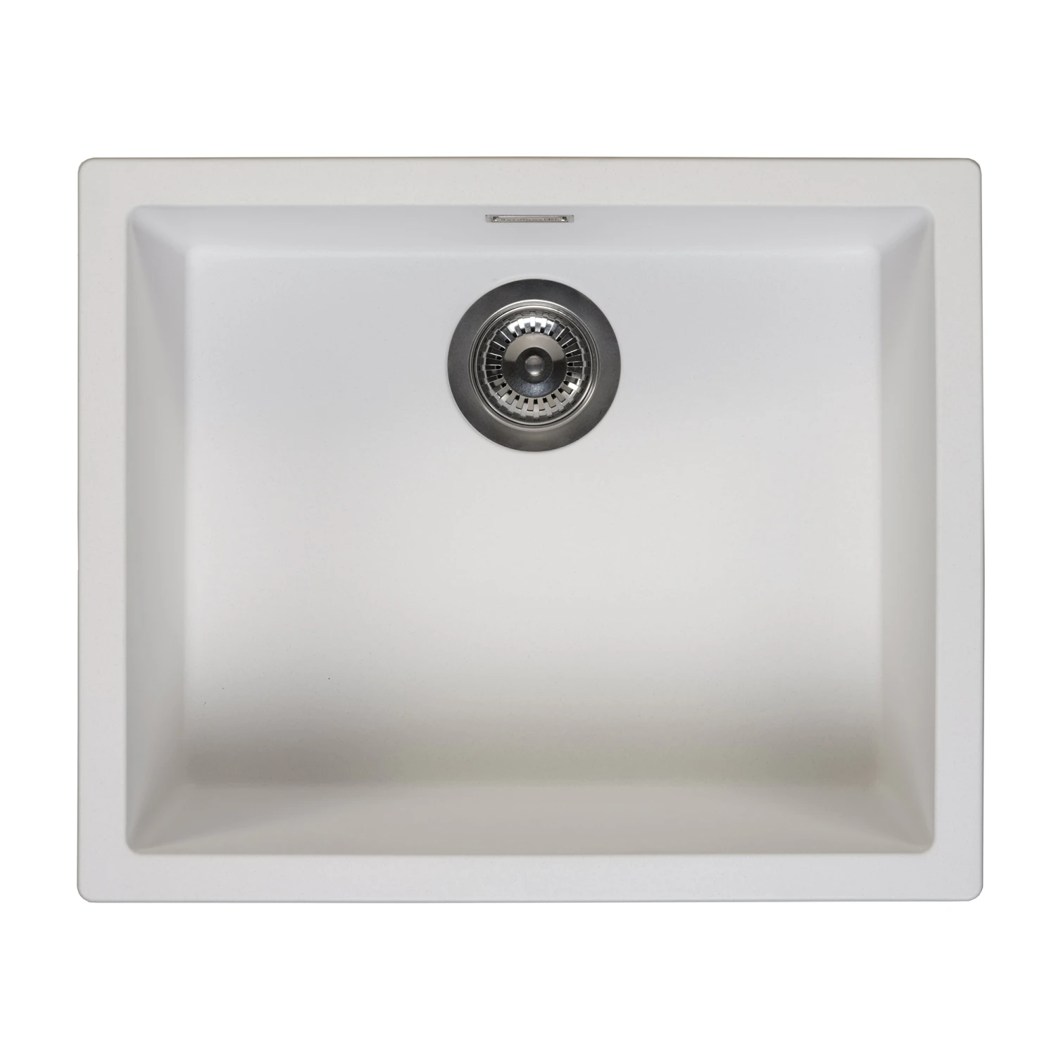 Reginox Amsterdam 50 Single Bowl Grey Silvery Granite Composite Inset / Undermount Kitchen Sink & Waste Kit - 560 X 460mm 3 Reginox Amsterdam 50 Single Bowl Grey Silvery Granite Composite Inset / Undermount Kitchen Sink & Waste Kit - 560 X 460mm