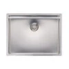 Reginox New Jersey 50x37 Single Bowl Stainless Steel Inset / Undermount Kitchen Sink & Waste Kit - 540 X 410mm -Vado Sale Store reginox new jersey 50x37 1 bowl stainless steel kitchen sink cutout