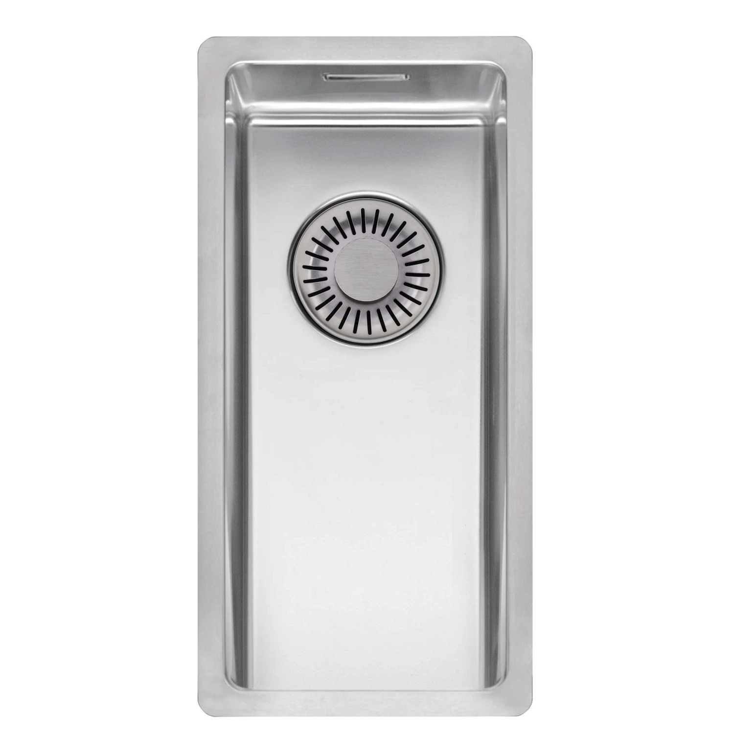 Reginox New York 0.5 Bowl Undermount Or Inset Stainless Steel Kitchen Sink & Integrated Waste - 220 X 440mm 3 Reginox New York 0.5 Bowl Undermount Or Inset Stainless Steel Kitchen Sink & Integrated Waste - 220 X 440mm