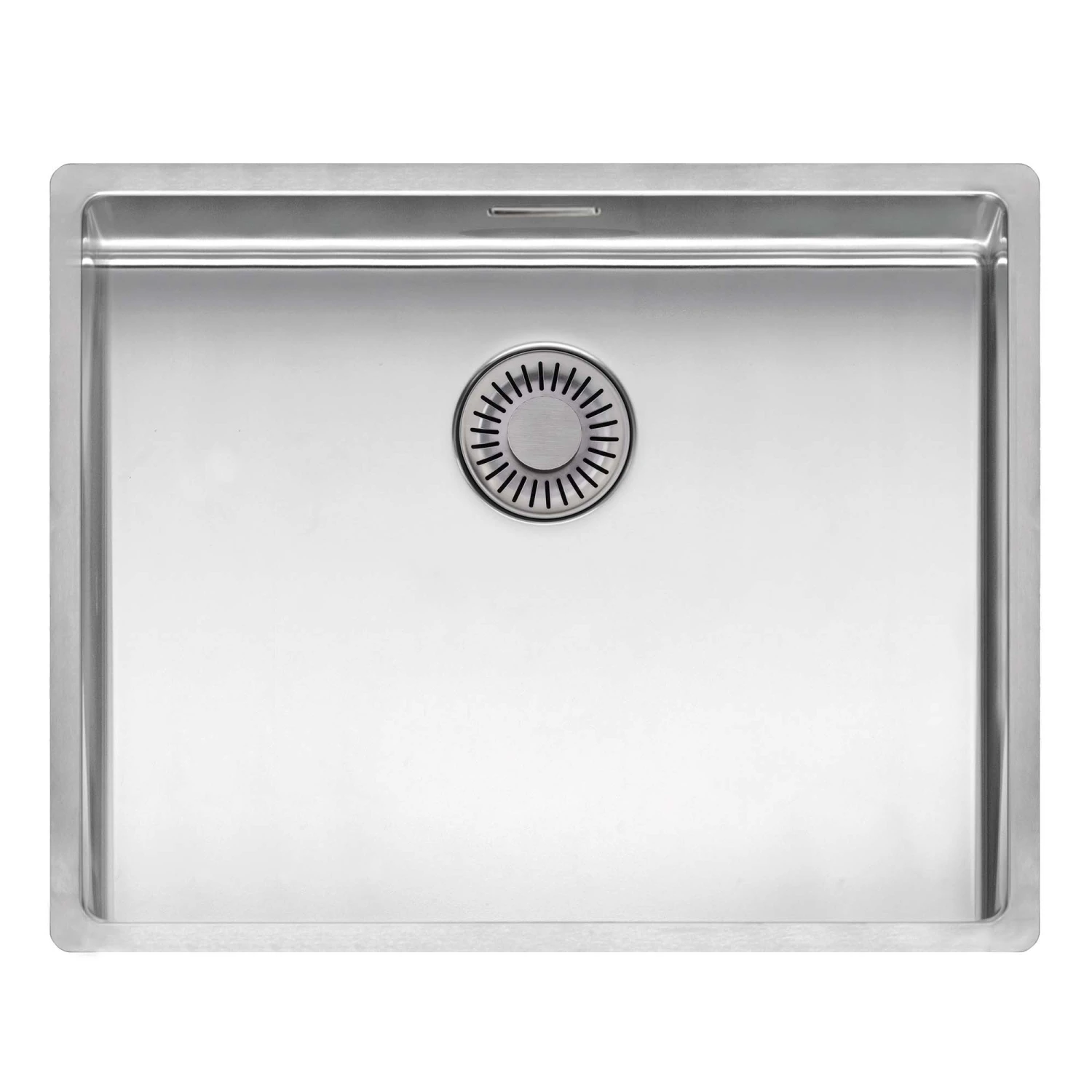 Reginox New York 1 Bowl Large Undermount Or Inset Stainless Steel Kitchen Sink & Integrated Waste - 540 X 440mm 3 Reginox New York 1 Bowl Large Undermount Or Inset Stainless Steel Kitchen Sink & Integrated Waste - 540 X 440mm