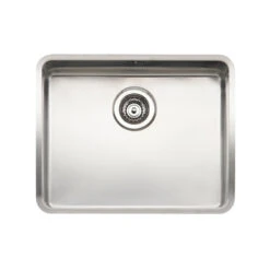 Reginox Ohio 50x40 Single Bowl Stainless Steel Inset / Undermount Kitchen Sink & Waste - 540 X 440mm 17 Reginox Ohio 50x40 Single Bowl Stainless Steel Inset / Undermount Kitchen Sink & Waste - 540 X 440mm -Vado Sale Store reginox ohio 50x40 1 bowl stainless steel sink cutout