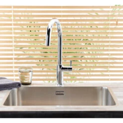 Reginox Ohio 50x40 Single Bowl Stainless Steel Inset / Undermount Kitchen Sink & Waste - 540 X 440mm 19 Reginox Ohio 50x40 Single Bowl Stainless Steel Inset / Undermount Kitchen Sink & Waste - 540 X 440mm -Vado Sale Store reginox ohio 50x40 1 bowl stainless steel sink lifestyle 3