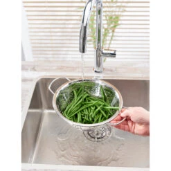 Reginox Ohio 50x40 Single Bowl Stainless Steel Inset / Undermount Kitchen Sink & Waste - 540 X 440mm 22 Reginox Ohio 50x40 Single Bowl Stainless Steel Inset / Undermount Kitchen Sink & Waste - 540 X 440mm -Vado Sale Store reginox ohio 50x40 1 bowl stainless steel sink lifestyle 6