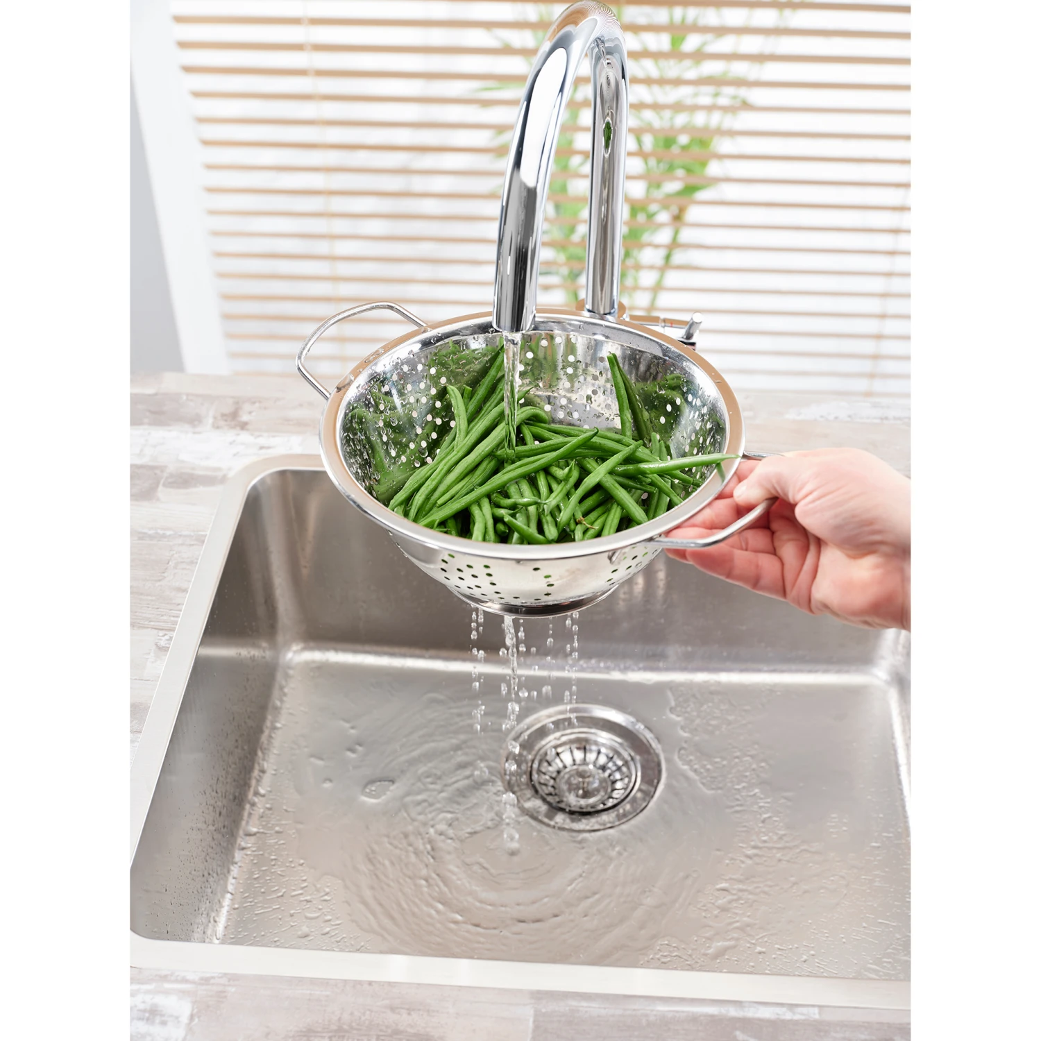 Reginox Ohio 50x40 Single Bowl Stainless Steel Inset / Undermount Kitchen Sink & Waste - 540 X 440mm 12 Reginox Ohio 50x40 Single Bowl Stainless Steel Inset / Undermount Kitchen Sink & Waste - 540 X 440mm - Image 10