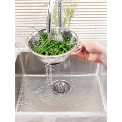 Reginox Ohio 50x40 Single Bowl Stainless Steel Inset / Undermount Kitchen Sink & Waste - 540 X 440mm 24 Reginox Ohio 50x40 Single Bowl Stainless Steel Inset / Undermount Kitchen Sink & Waste - 540 X 440mm -Vado Sale Store reginox ohio 50x40 1 bowl stainless steel sink lifestyle 8