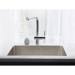 Reginox Texas 50x40L Bowl Stainless Steel Inset / Undermount Kitchen Sink & Waste - 540 X 440mm -Vado Sale Store reginox texas 1 bowl stainless steel sink lifestyle 2