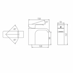 Roper Rhodes Hydra Basin Mixer With Clicker Waste -Vado Sale Store roper rhodes hydra basin tap t151102 tech