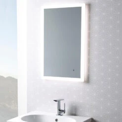 Roper Rhodes Oracle Steam Free LED Illuminated Ultra Slim Mirror - 700 X 450mm