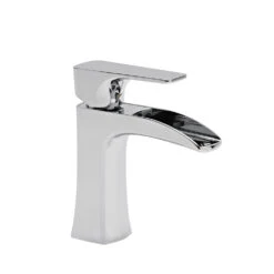 Roper Rhodes Sign Mini Waterfall Mono Basin Mixer With Clicker Waste