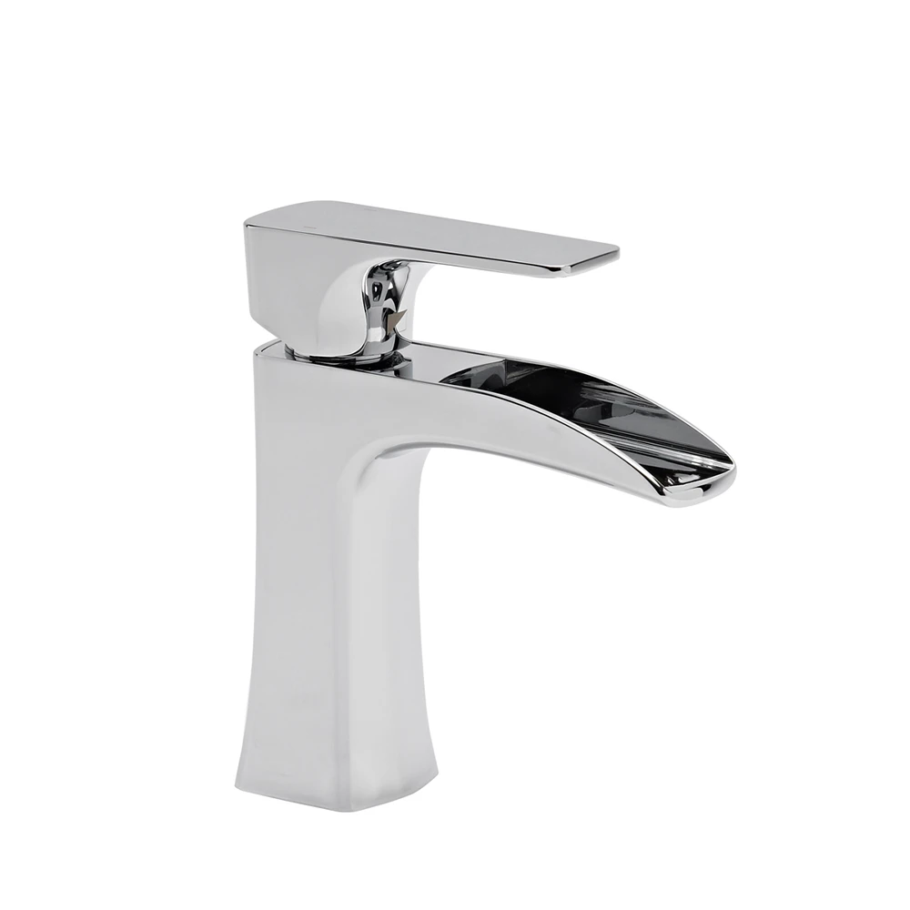 Roper Rhodes Sign Mini Waterfall Mono Basin Mixer With Clicker Waste 3 Roper Rhodes Sign Mini Waterfall Mono Basin Mixer With Clicker Waste