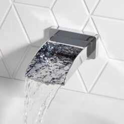 Roper Rhodes Sign Wall Mounted Waterfall Bath Spout