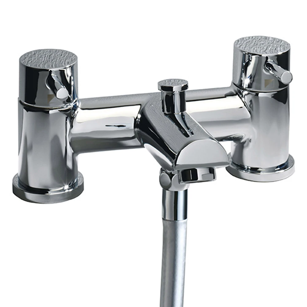 Roper Rhodes Storm Bath Shower Mixer With Contemporary Handset 3 Roper Rhodes Storm Bath Shower Mixer With Contemporary Handset