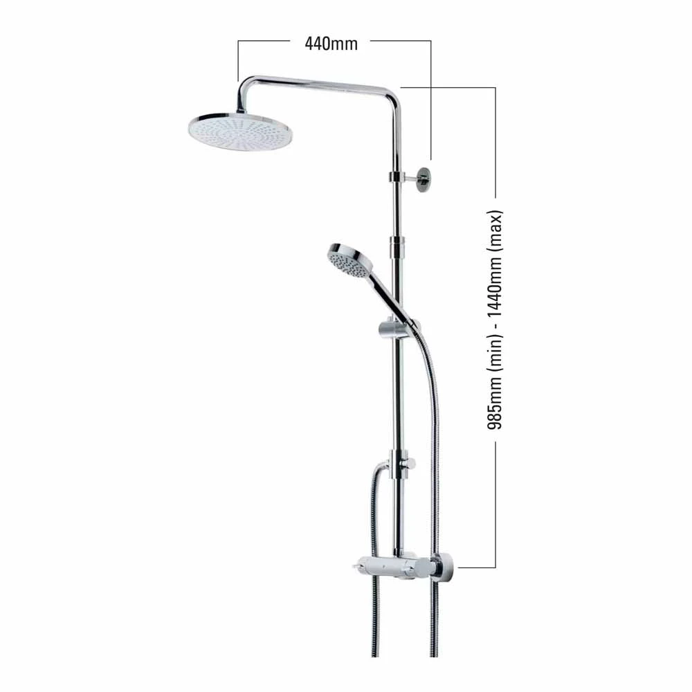 Roper Rhodes Dual Function Shower System 4 Roper Rhodes Dual Function Shower System - Image 2