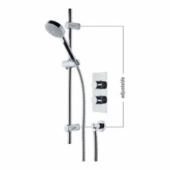 Roper Rhodes Event Round Single Function Shower System -Vado Sale Store roper rhodes technical specifications svset20