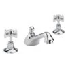 Sagittarius Churchman 3 Hole Basin Mixer With Pop-Up Waste -Vado Sale Store sag ch107c