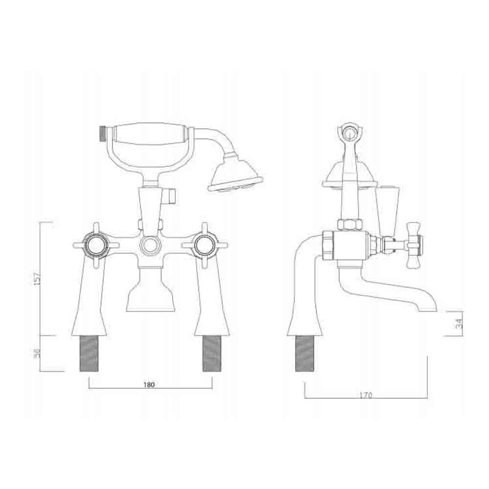 Sagittarius Churchman Bs Mixer With No1 Kit Gold 4 Sagittarius Churchman Bs Mixer With No1 Kit Gold - Image 2