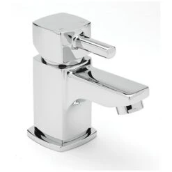 Sagittarius Axis Cloakroom Basin Mixer With Clicker Waste