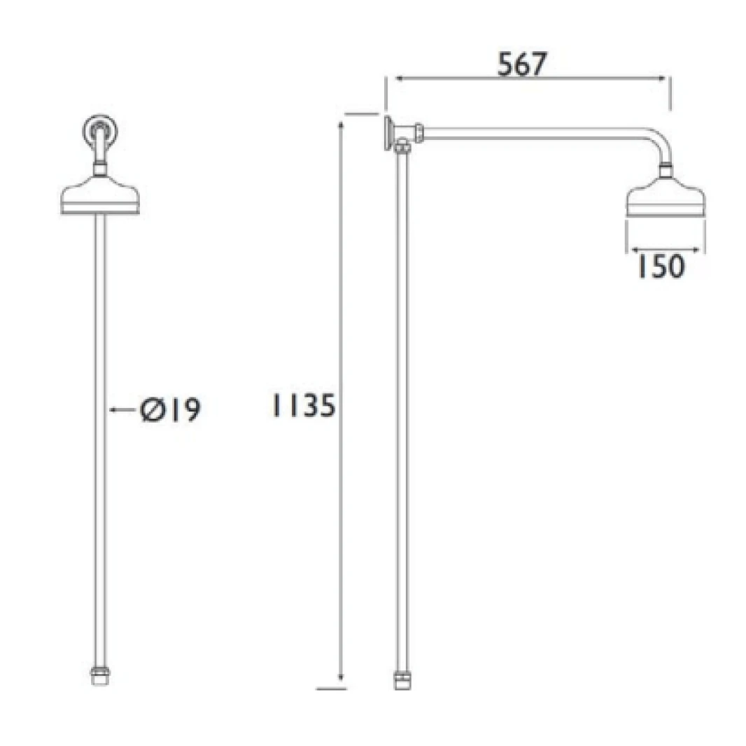 Sagittarius Traditional Rigid Riser Kit 4 Sagittarius Traditional Rigid Riser Kit - Image 2