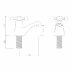 Sagittarius Fantasy Pair Of Basin Taps 7 Sagittarius Fantasy Pair Of Basin Taps -Vado Sale Store sagittarius technical specifications fa101c
