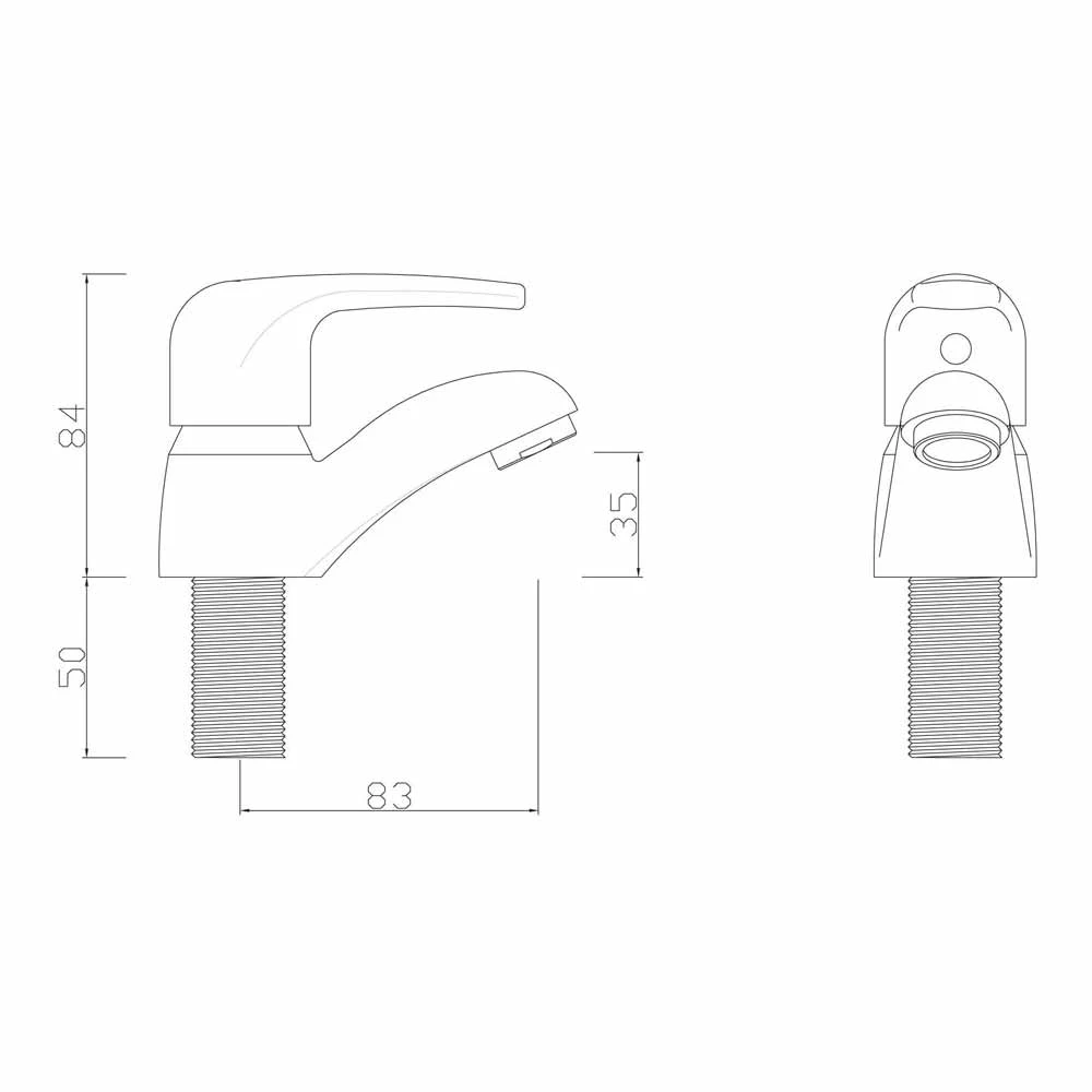 Sagittarius Prestige Pair Of Bath Taps 4 Sagittarius Prestige Pair Of Bath Taps - Image 2