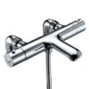 Vellamo Twist Thermostatic Bath Shower Mixer