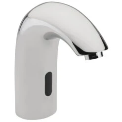 Sagittarius Contract Curved Infrared Mono Basin Mixer