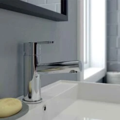 Vado Sense Basin Mono Mixer With Clicker Waste -Vado Sale Store sen 100 cc c p detail2