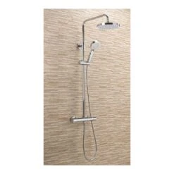 Sagittarius Dream Exposed Thermostatic Shower Valve & Rigid Riser Kit