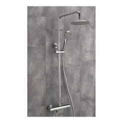 Sagittarius Padua Thermostatic Shower Valve And Rigid Riser Kit