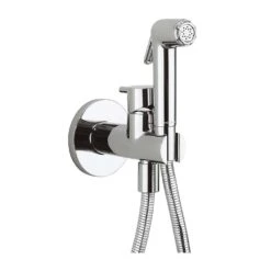 Crosswater Kai Douche Valve With Temperature Control, Bracket, Hose & Handset