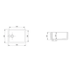 Shaws Classic Belfast Ceramic Single Bowl Kitchen Sink - 595 X 460mm -Vado Sale Store shaws be600 tech