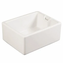 Shaws Classic Belfast Ceramic Single Bowl Kitchen Sink - 595 X 460mm -Vado Sale Store shaws belfast 600 2